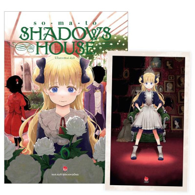 Shadows House - Tập 6 - Tặng Kèm Card Ivory