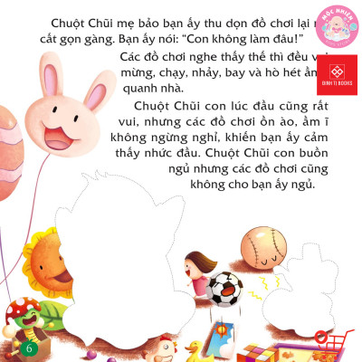 Sách Dán hình - Dạy trẻ thói quen tốt - Tự mặc quần áo - Bộ 6 tập - Đinh Tị Books