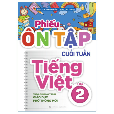 Sách: Combo Tuyển Chọn Những Bài Văn Miêu Tả 2 + Phiếu Ôn Tập Cuối Tuần Tiếng Việt Lớp 2