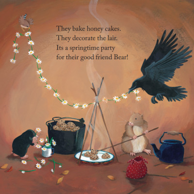 Sách tranh song ngữ Gấu muốn nữa - Ehomebooks