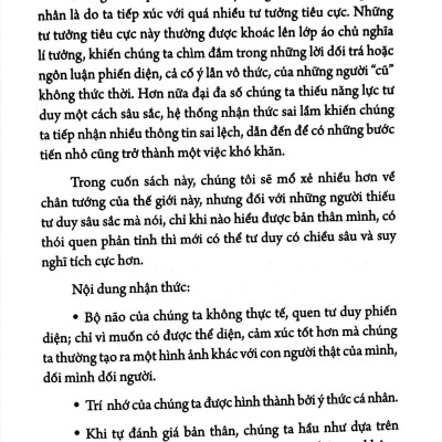 Thoát Khỏi Bẫy Nhận Thức