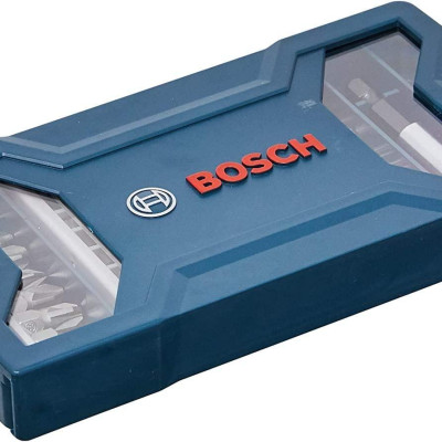 BỘ MŨI VẶN VÍT 25 MÓN (XANH DƯƠNG) BOSCH 2607017400 - HÀNG CHÍNH HÃNG