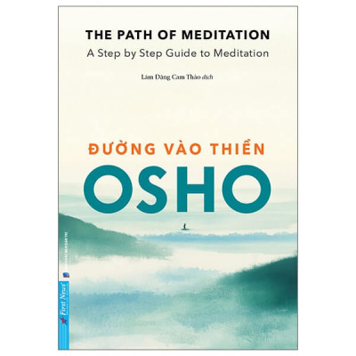 Bộ Sách Osho - Combo Sách Osho Bộ 4 Cuốn - Combo Sách Thiền Tâm Linh Nội Tâm - Bìa mềm - First News