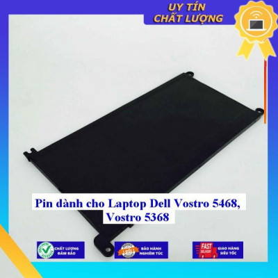 Pin dùng cho Laptop Dell Vostro 5468 Vostro 5368 - Hàng Nhập Khẩu New Seal