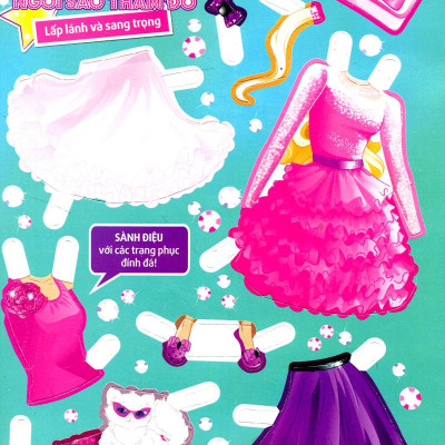 Barbie Thiết Kế Thời Trang - Ngôi Sao Thảm Đỏ