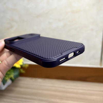 Ốp lưng Nillkin Camshield Pro dành cho iPhone 14 Pro Max màu tím - hàng chính hãng