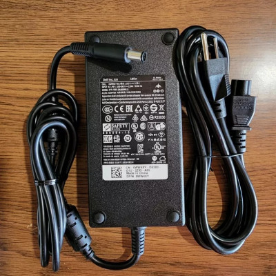 Sạc dành cho Laptop Dell Inspiron G5 15 5587, G7 15 7588, Inspiron 15 7577 180W hàng nhập khẩu.