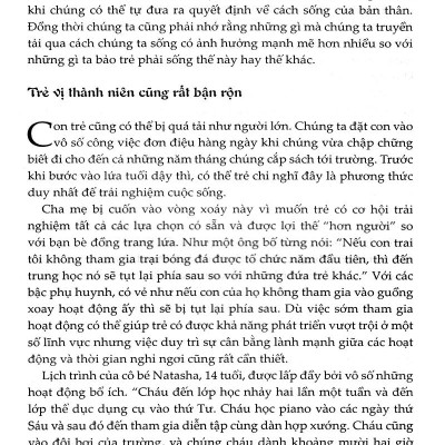 Tạo Lập Môi Trường Sống Định Hình Nhân Cách Vị Thành Niên (Tập 1)
