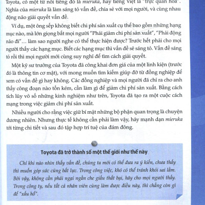 Nghệ Thuật Làm Việc Tuyệt Vời Của Toyota (Tái Bản 2020)