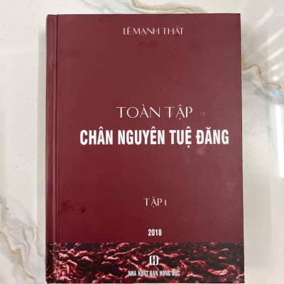 Sác - Toàn tập Chân Nguyên Tuệ Đăng 3 quyển