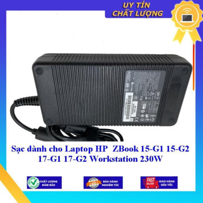 Sạc dùng cho Laptop HP ZBook 15-G1 15-G2 17-G1 17-G2 Workstation 230W - Hàng Nhập Khẩu New Seal