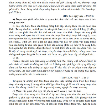 Những Điều Cần Biết Bồi Dưỡng Học Sinh Giỏi Ngữ Văn 6