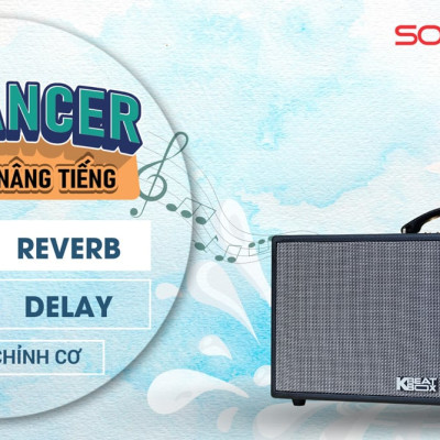 Dàn âm thanh di động xách tay ACNOS CS448 [HÀNG CHÍNH HÃNG]