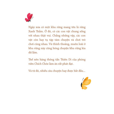 Truyện Đồng Thoại - Giúp Em Giỏi Văn: Chuyện Ở Rừng Xanh Thẳm - Bản Quyền