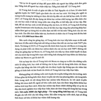 Sách - 3000 câu Ngữ pháp và Từ vựng hay sai (Moon)