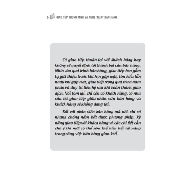 Sách - Giao tiếp thông minh và nghệ thuật bán hàng (bìa mềm)