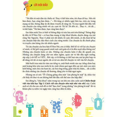 Sách - Combo 4 cuốn Chiến thuật Viết Văn Tiểu Học (Tập 1 + Tập 2 + Tập 3) Mỗi Bài Đọc Hiểu Học Nhiều Điều Hay