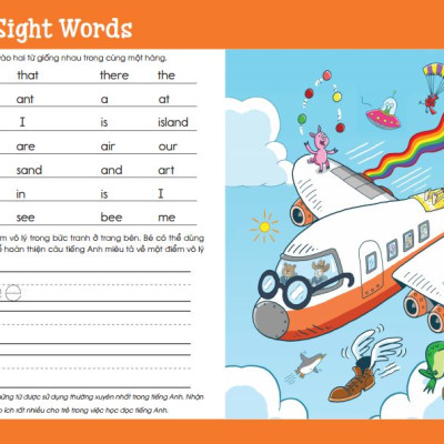 Big Fun Activity Book - Sẵn Sàng Cho Bé Tới Trường Pre K - B (2-4 Tuổi)