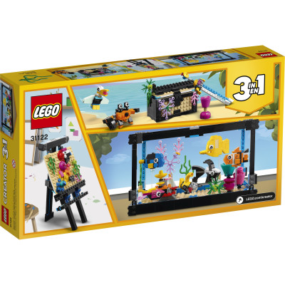 LEGO Creator 31122 Bể cá thần kì (352 chi tiết)