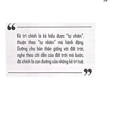 Minh Triết Nhân Sinh (SB)