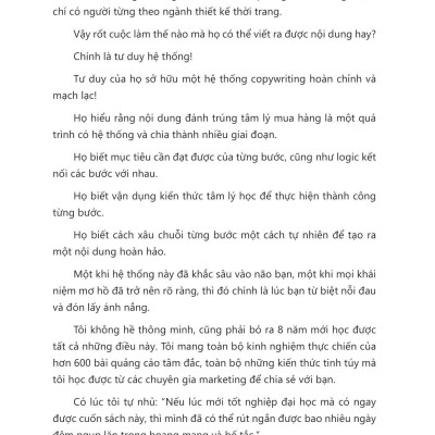 4 Quy Tắc Vàng Trong Copywriting