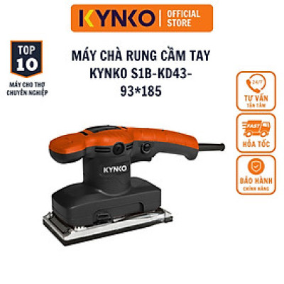 Máy chà nhám chữ nhật cầm tay chính hãng Kynko S1B- KD43 -93*185
