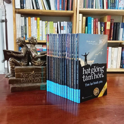 Sách - Combo Hạt Giống Tâm Hồn Khổ Lớn Trọn Bộ 16 Tập - First News