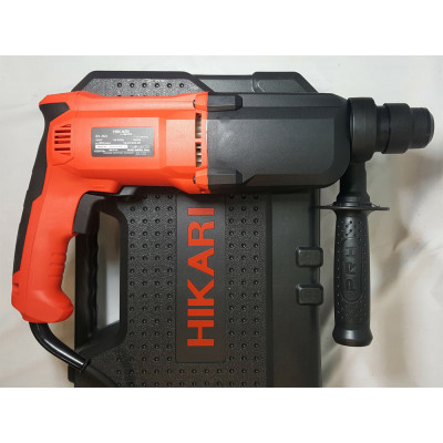 Máy Khoan Búa Hikari Master 03-26A Công Nghệ Thái Lan - Máy Khoan Đục 3 Chế Độ, Mũi Khoan 26mm, Công Suất 860W - Hàng Chính Hãng