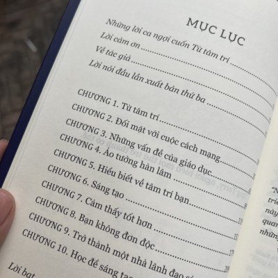TỪ TÂM TRÍ - Sức mạnh của sự sáng tạo – Sir Ken Robinson – Quế Hương dịch – Tân Việt Books – NXB Sư Phạm (bìa mềm)