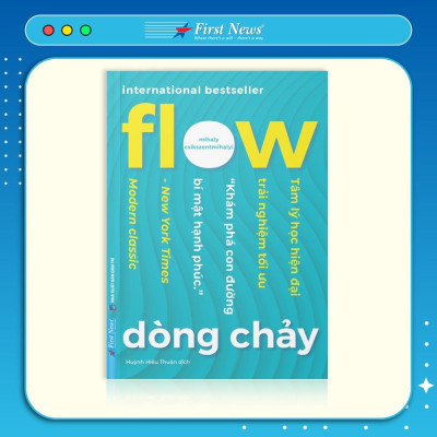 Sách Flow Dòng Chảy - First News
