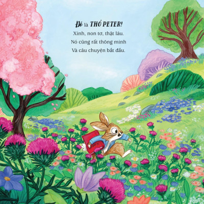 Sách - Thế Giới Của Thỏ Peter - Bay Cao Và Xa Mãi