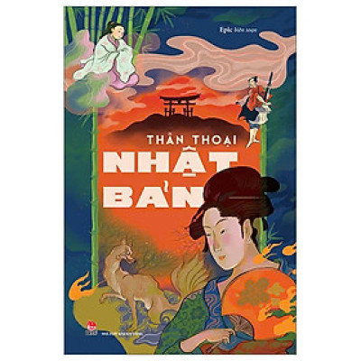 Sách - Thần Thoại Nhật Bản - Epic - NXB Kim Đồng