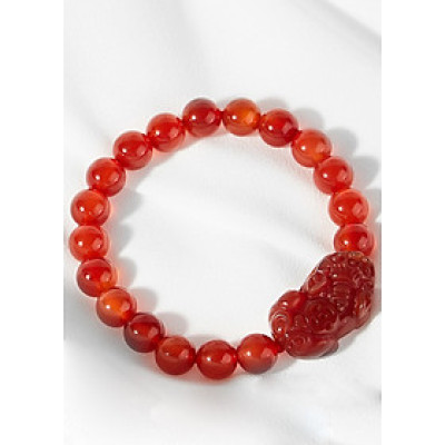 Vòng tay phong thủy đá thiên nhiên phối tý hưu đá - Ngọc Quý Gemstone