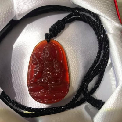 MẶT ĐẠI THẾ CHÍ MÃ NÃO ĐỎ ĐỘ NỮ TUỔI NGỌ 