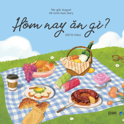 Hôm Nay Ăn Gì? - Sổ Tô Màu