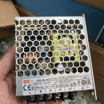 Nguồn Meanwell LRS-35-48 Hàng nhập khẩu