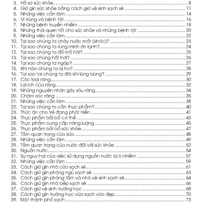 Combo 2 Quyển Kiến Thức Và Kỹ Năng Dành Cho Học Sinh: Thể Dục, Vui Chơi, Nghỉ Ngơi, Ăn Uống + Giữ Gìn Vệ Sinh