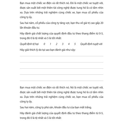 Lựa Chọn Đúng Quan Trọng Hơn Nỗ Lực