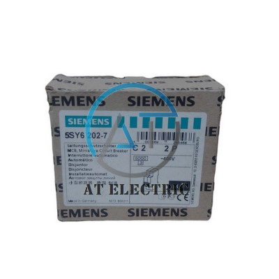 Cầu Dao Aptomat / MCB Siemens 5SY6202-7 | Hàng Chính Hãng