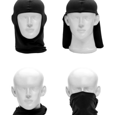  Khăn trùm đầu Ninja Fullface (Màu đen)