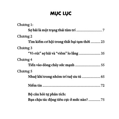 THOÁT KHỎI NHỮNG NỖI SỢ HÃI CỦA BẠN - ĐỂ TIẾN BƯỚC TỚI THÀNH CÔNG_TV