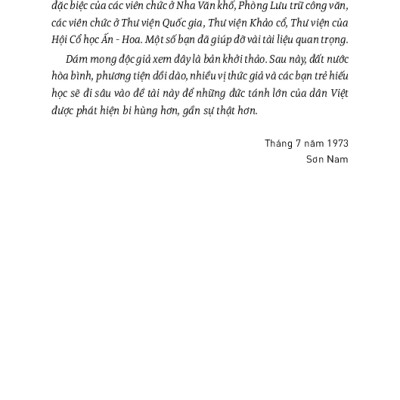 Lịch Sử Khẩn Hoang Miền Nam (Tái Bản 2024)