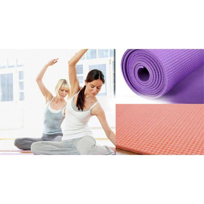 Thảm Tập Yoga PVC 173x61Cm Dày 3 Ly