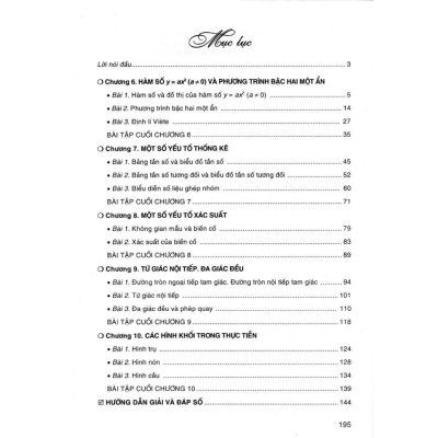 Sách - Hướng Dẫn Học Ngữ Văn Lớp 9 + Hướng Dẫn Học Và Phương Pháp Giải Toán Lớp 9 - Bám Sát SGK Chân Trời Sáng Tạo - Combo 4 Cuốn - Hồng Ân
