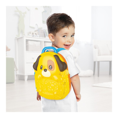 Đồ Chơi Balo Chữ Cái Kèm Bảng Vẽ Cho Bé WINFUN 001205