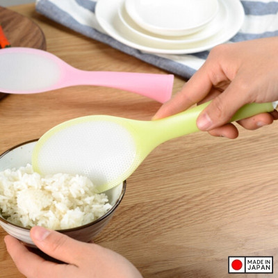 Muôi cơm chống dính Echo Metal 21cm - Hàng nội địa Nhật Bản nhập khẩu chính hãng