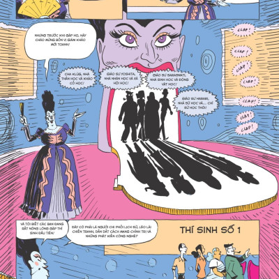 Sapiens - A Graphic History - Lược Sử Loài Người Bằng Tranh - Tập 3 - Những Chủ Nhân Của Lịch Sử - Bìa Cứng