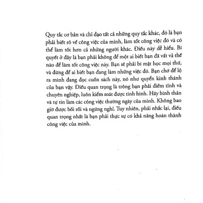 The Rules Of Work - Những Quy Tắc Trong Công Việc (Tái Bản 2023)