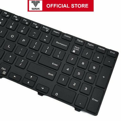 Bàn Phím Tương Thích Cho Laptop Dell Inspiron 15-3559 - Hàng Nhập Khẩu New Seal TEEMO PC KEY54