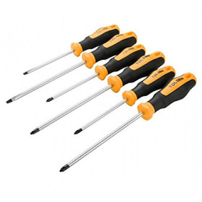 Bộ Vít Cán Chống Trơn 6 Cây Tolsen 20014 